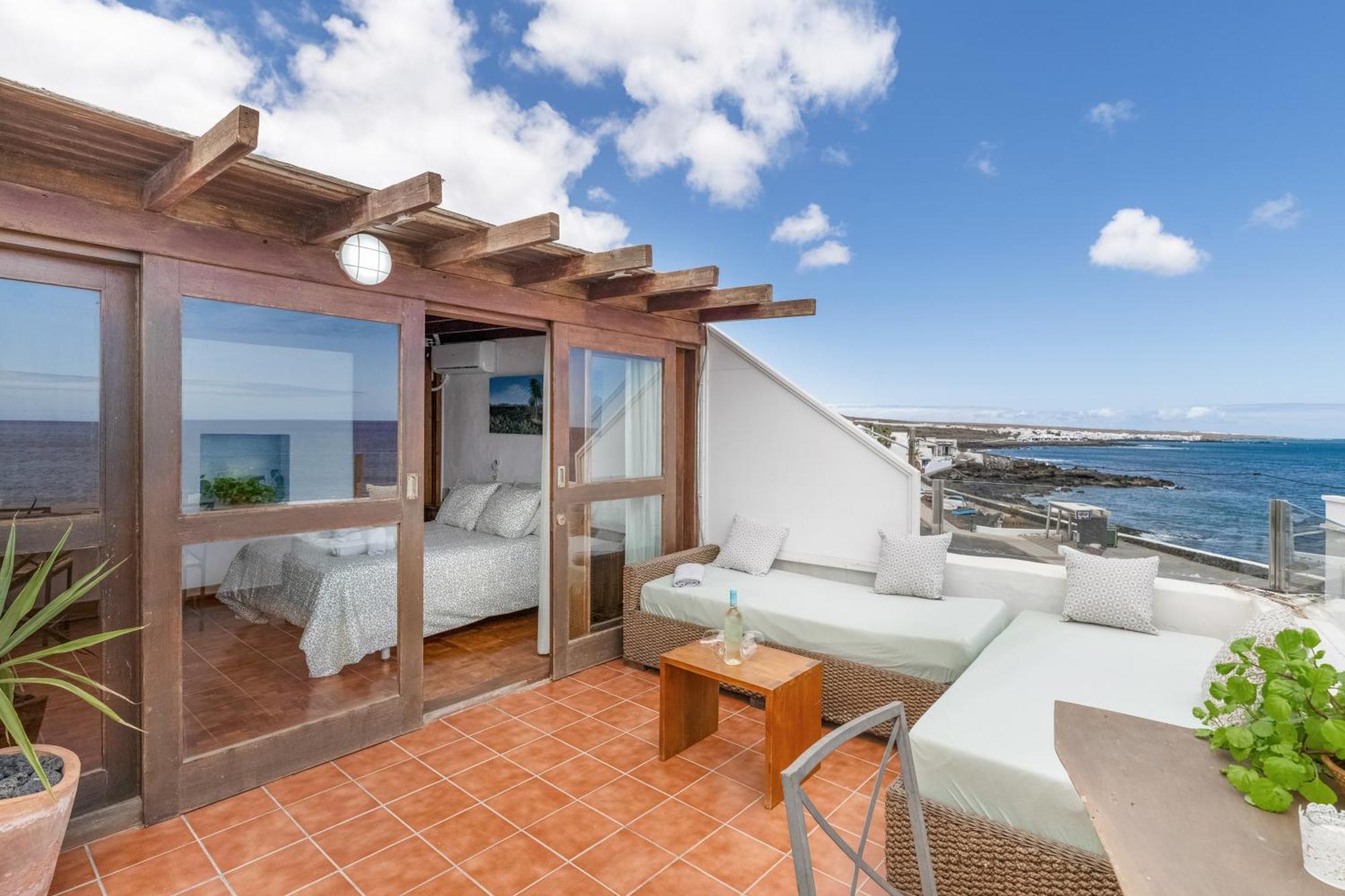 Vila Casa Roque Haría Exteriér fotografie