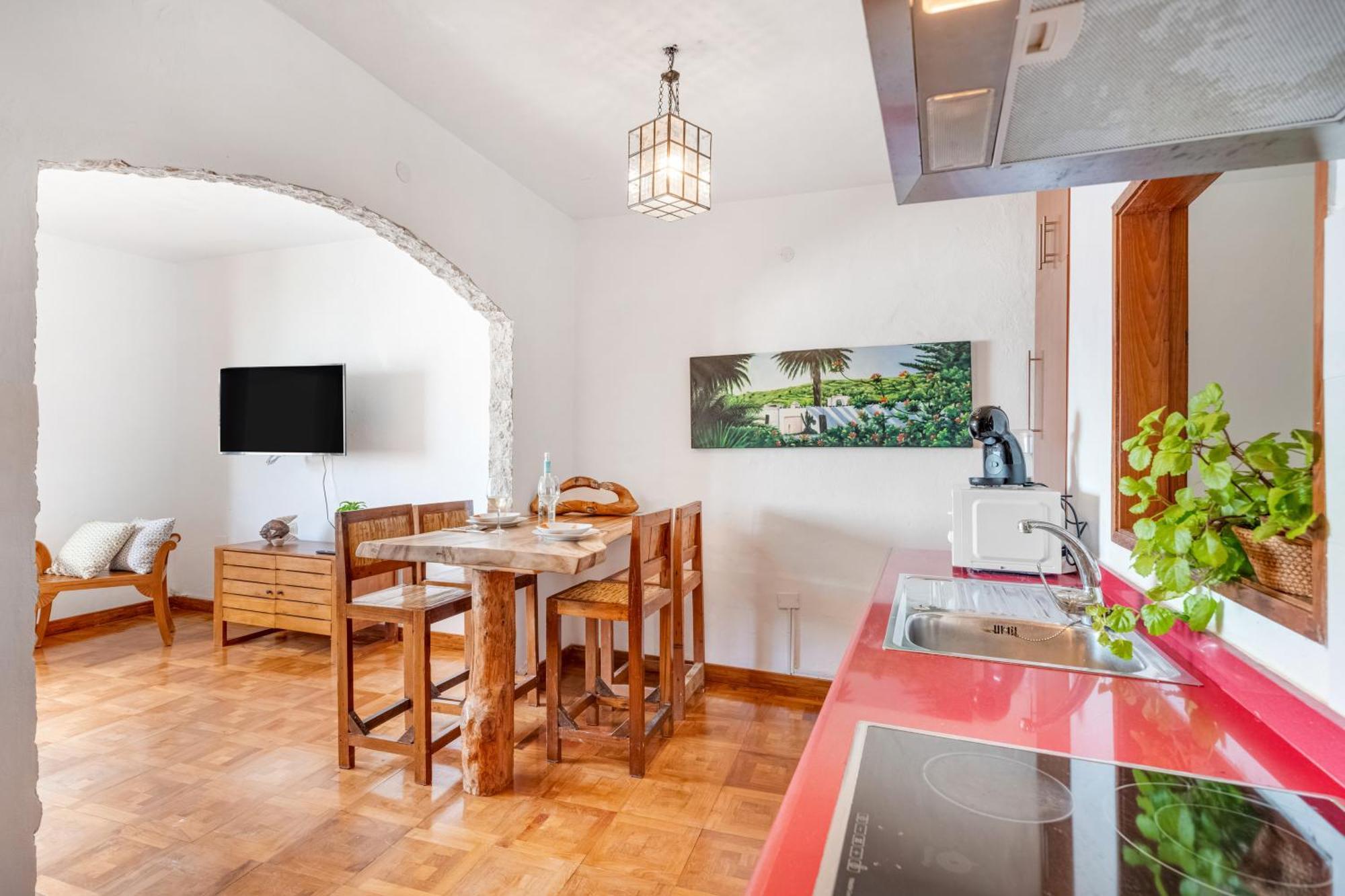 Vila Casa Roque Haría Exteriér fotografie