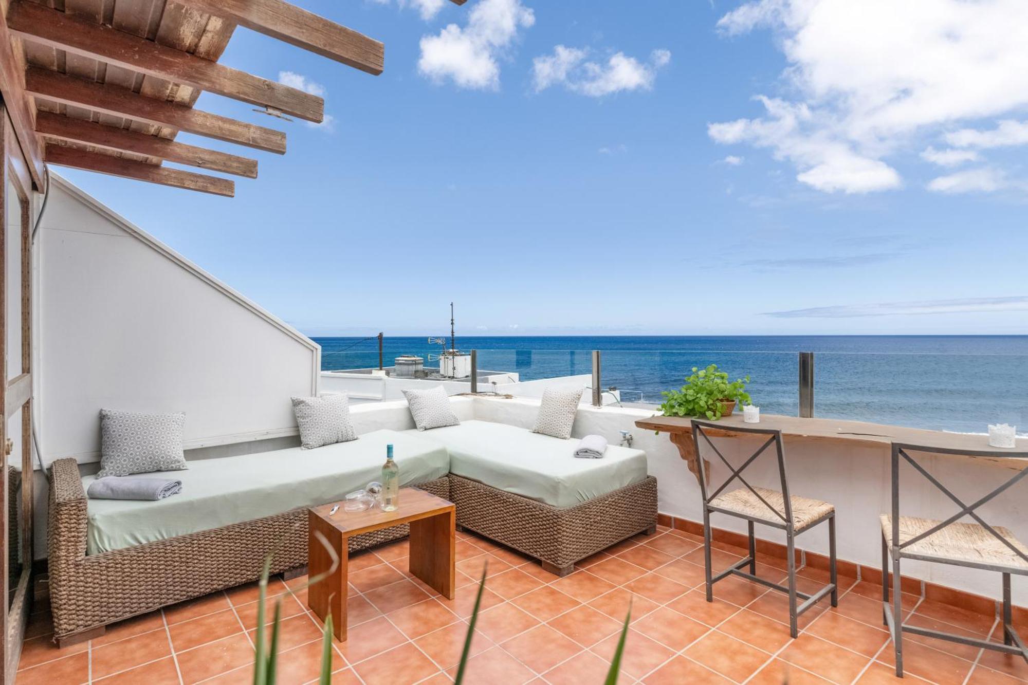 Vila Casa Roque Haría Exteriér fotografie