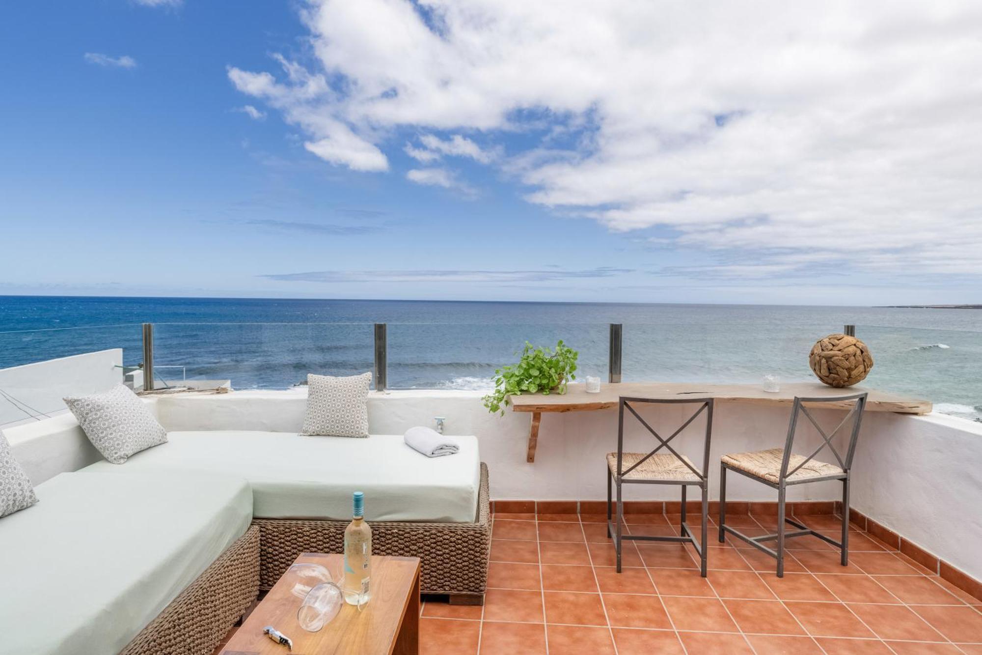 Vila Casa Roque Haría Exteriér fotografie