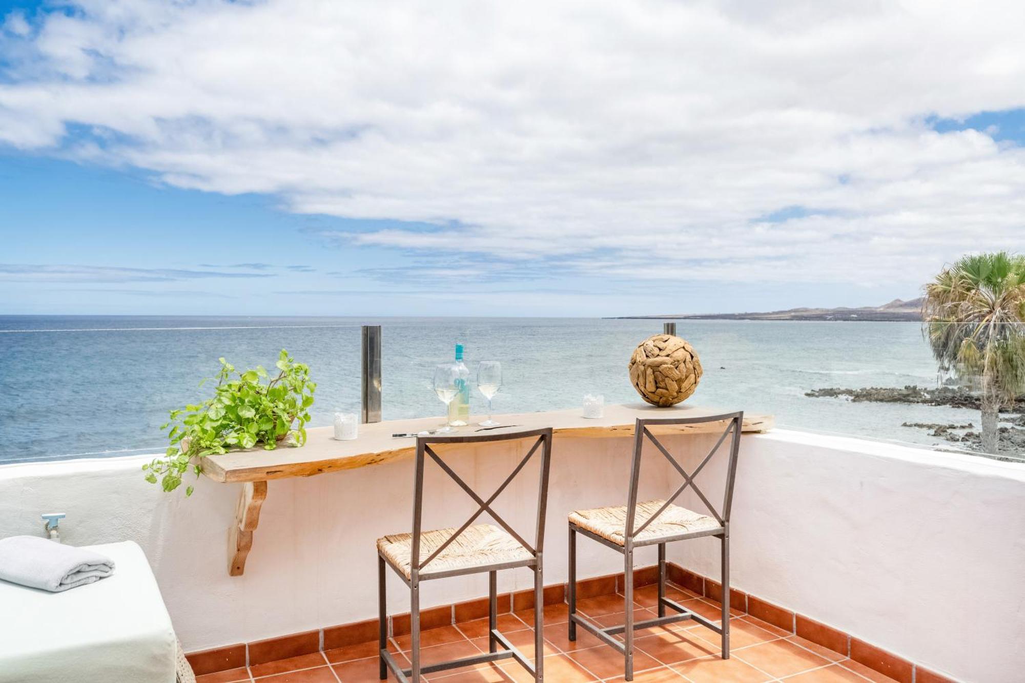 Vila Casa Roque Haría Exteriér fotografie
