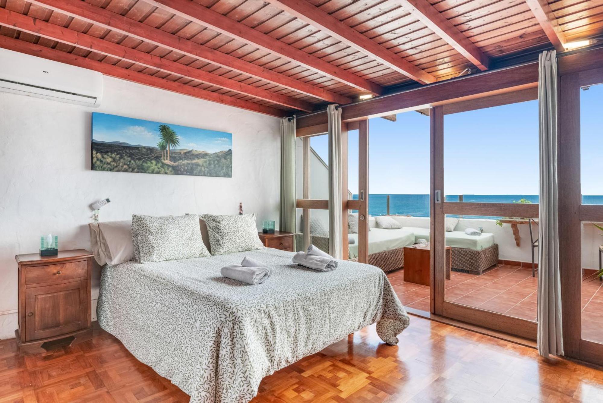 Vila Casa Roque Haría Exteriér fotografie