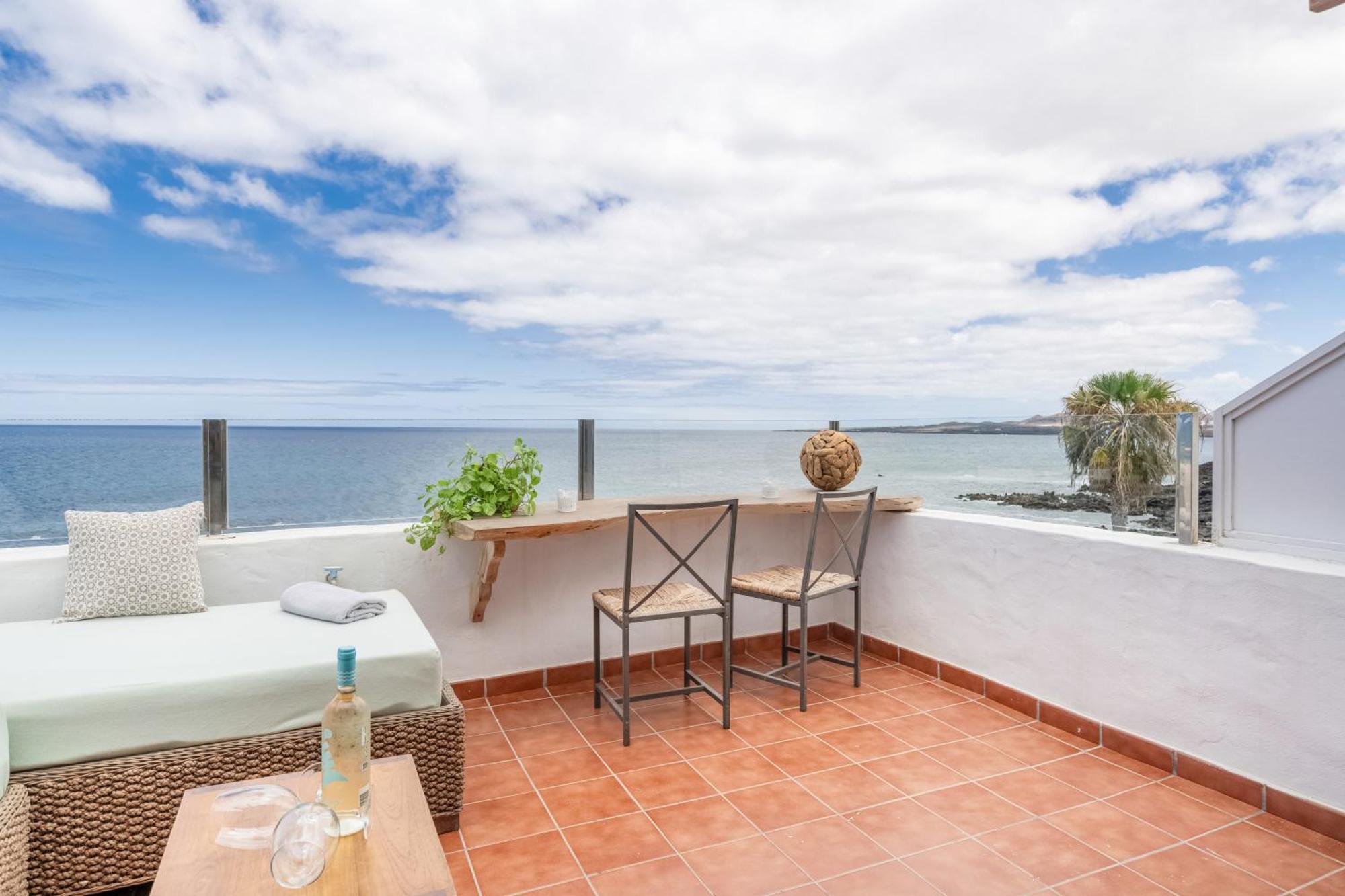 Vila Casa Roque Haría Exteriér fotografie